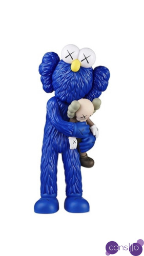 Kaws BFF BLUE 30 cм