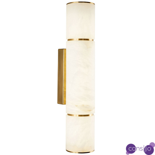 Бра Azzurra Long Stone Wall Lamp