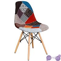 Стул Eames DSW Patchwork designed by Charles and Ray Eames in 1948