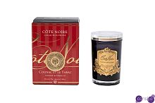 Свеча ароматическая Cognac/Tobacco в стакане в упаковке