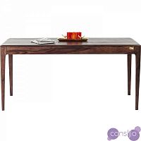 Обеденный стол деревянный коричневый орех 200 см Brooklyn Walnut