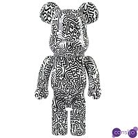 Статуэтка  Bearbrick Keith Haring Ver. 4