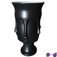 Декоративная ваза Jonathan Adler DORA MAAR URN Black Vase