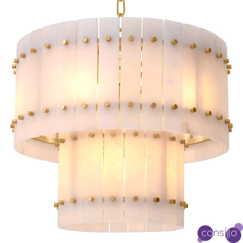 Люстра Eichholtz Chandelier Ruby S Alabaster