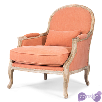 Кресло French Provence ArmChair rose