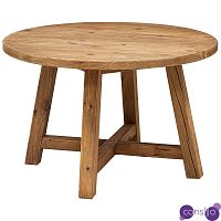 Круглый деревянный обеденный стол Ralf Wood Round Dinner Table