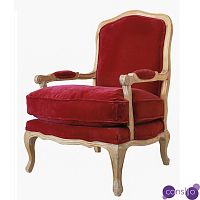 Кресло Joseph Chair burgundy