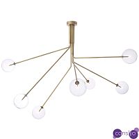 Люстра Eichholtz Chandelier Topaz Brass