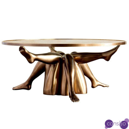 Журнальный стол дизайн Kelly Wearstler Superluxe Isadora Table