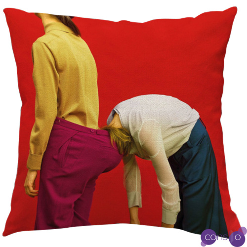 Декоративная подушка Seletti Cushion Two Girls