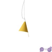 Подвесной светильник копия Cone by Almerich D16 (желтый)