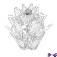 Потолочный дизайнерский светильник Moire by terzani