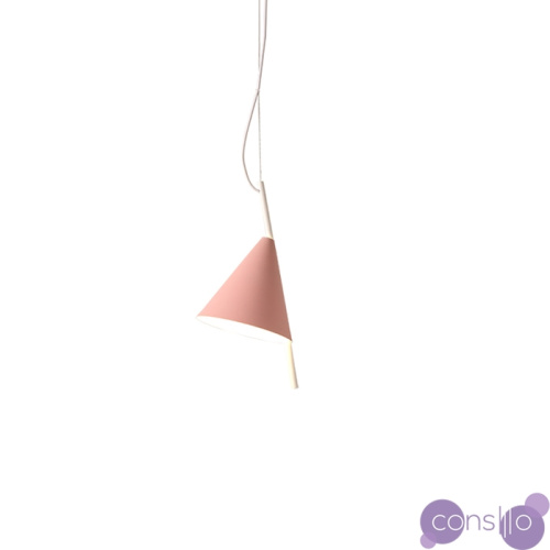 Подвесной светильник копия Cone by Almerich D16 (розовый)