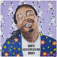 Картина “Darth Motherfucking Vader Lil Wayne”