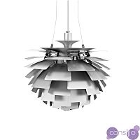 Подвесной светильник PH Artichok by Louis Poulse D50 (серебряный)