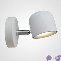 Минималистский настенный светильник с поворотным плафоном TINY WALL