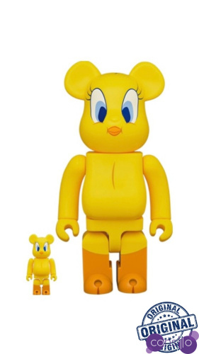 Bearbrick Tweety 400% (28cm)