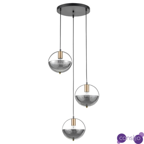 Люстра Gervais Chandelier smoky