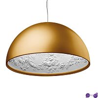 Подвесной дизайнерский светильник Skygarden by Flos D90 (золотой)