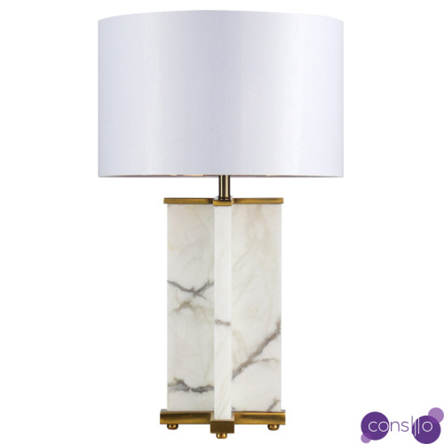 Настольная лампа Cecily Marble Table Lamp