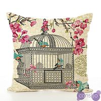 Декоративная подушка Bird Cage