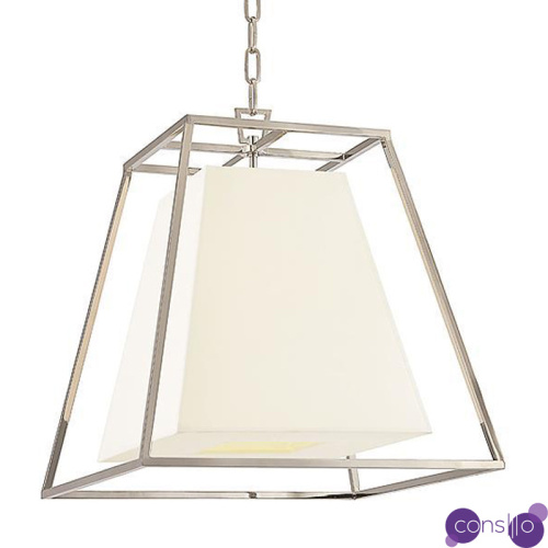 Люстра Geerte Chandelier nickel