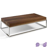 Журнальный столик деревянный с металлическим основанием Cerda TC3805AA от Angel Cerda