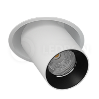 Встраиваемый поворотный светильник LeDron EVA DANNY MINI White-Black
