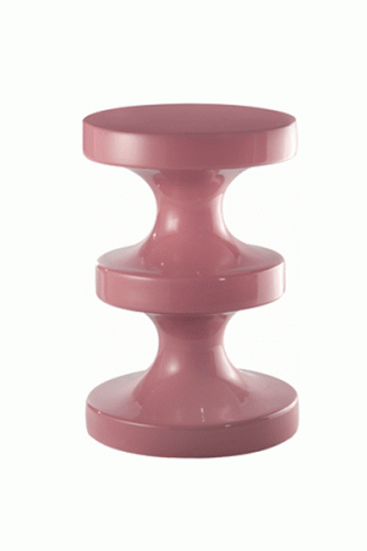 Керамический табурет INDIA MAHDAVI Bishop Stool designed by India Mahdavi in 2004