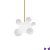 Подвесной дизайнерский светильник Bolle Frosted by Giopato & Coombes (6 шаров)