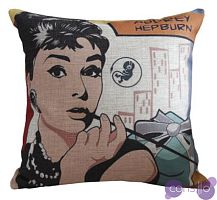 Декоративная подушка Audrey Hepburn