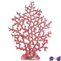 Статуэтка красный коралл Coral Decor Red