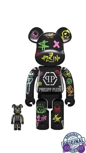Bearbrick Philipp Plein 400% (28cm)