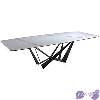 Обеденный стол прямоугольный мраморный белый 260 см CT2061 от Angel Cerda