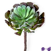 Декоративный искусственный цветок Echeveria