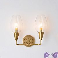 Бра VIOLA WALL Clear Lamp Double