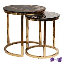 Комплект приставных столов Hewdonald Black Side Tables