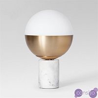 Настольная лампа Geneva Globe Marble