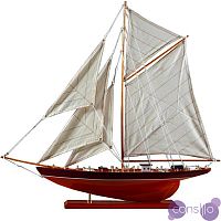 Декоративная модель Парусная яхта
