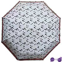 Зонт раскладной GUCCI дизайн 005 Белый цвет