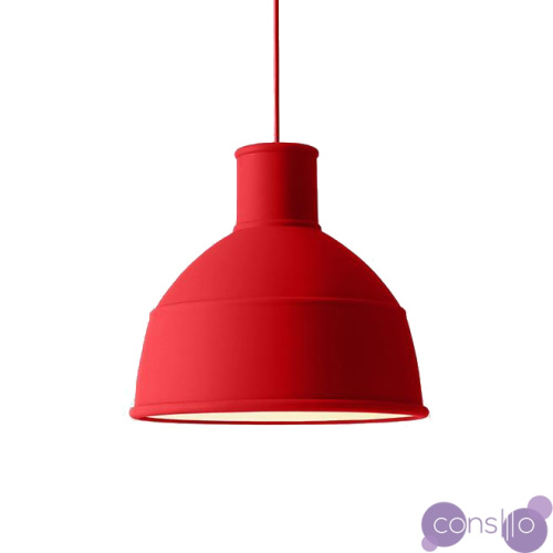 Подвесной светильник копия Unfold by Muuto D32 (красный)