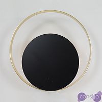 Дизайнерский настенный светильник в виде кольца TINT