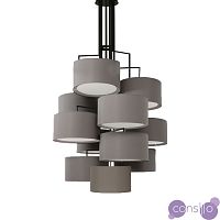 Потолочный светильник копия Noon 12 by Zeitraum (серый)