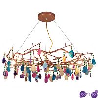 Подвесной дизайнерский светильник Agate crown by Ligth Room