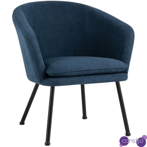 Кресло Calisto цвет синий