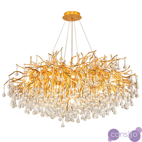 Люстра Droplet Chandelier circle