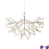 Подвесной дизайнерский светильник Heracleum II by Moooi (медный, D100cm)