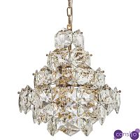 Люстра Tiers Crystal Light Chandelier Gold 45