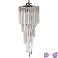 Люстра Odeon Chandelier Helix Clear 35