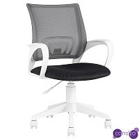 Офисное кресло с основанием из белого пластика Desk chairs Black